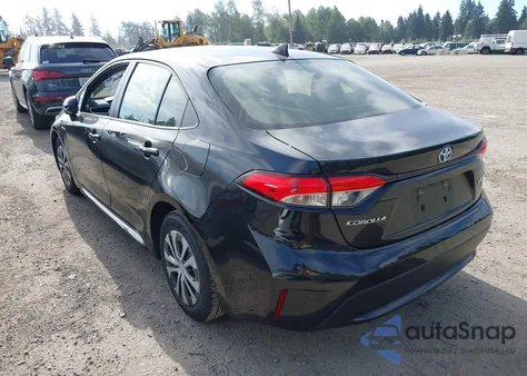 2020 Toyota Corolla Hybrid Le из США, поврежденный, VIN JTDEBRBE1LJ018762